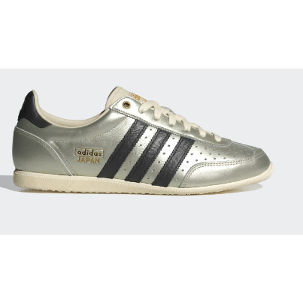 adidas Japan Originals Silver and Black Athletic Shoes